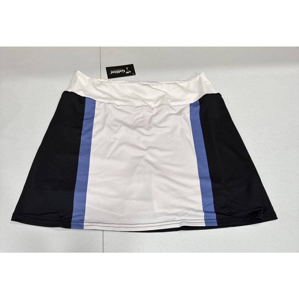 Golfini Women's Stability Skort Skirt Golf Pickleball Tennis Colorblock Size L